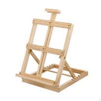 Tabletop Easel Stand Desk Painting Drawing Board for Adults Art Students Wood Color