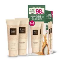 Sezoninės ryžių terapijos ant kūno putos, 150 ml 1+1 specialus