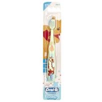 Oral-B, kūdikio dantų šepetėlis, itin minkštas, 0-3 metų, Disney, 1 dantų šepetėlis