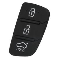 Nauji automobilių aksesuarai, aukštos kokybės medžiagų klaviatūra, lengvas montavimas, be išblukimo, be problemų, guminė nuotolinio valdymo pulto pagalvėlė. CHINA