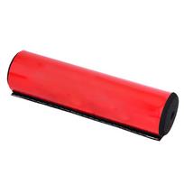 Handlebar Pad For Bike Motorcycle Round Foam Pad For Bar Precise Fit For Handlebar Soft Cushion For Traveling Commuting raudona