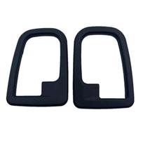 Car Interior Door Handle Covers for BMW 3 E36 Z3 M3 51228219023 51228219024 Auto Door Handle Cover Replacement black