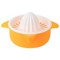 Orange Manual Lemon Juicer Mini Fruit Juicers Wooden Lemons Squeezer Portable Hand Press Citrus Juice Kitchen Tool oranžinė