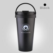 Fashion water bottle Coffee mug Stainless steel vacuum flask Water leakage prevention kettle Travel Coffee Mug Tea Milk Mug balta