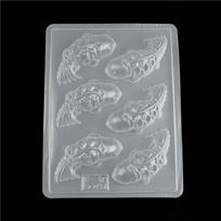 3D Carp Fish Cake Chocolate Mould For Jelly Sugarcraft Rice Cake Baking Tools ARI