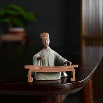 Mikro Kraštovaizdžio Dekoracija Arbatos Rinkinys, Fortepijonas, Šachmatai, Kaligrafija ir Tapyba, Gėlių Žiedlapių Bonsai, Figūrėlės Kraštovaizdžio Arbatos Augintinis black