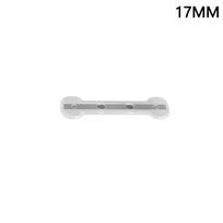 Įaugusį nagą koreguojanti priemonė Įaugusių kojų pirštų nagams gydyti elastingas pleistras lipdukas tiesinantis segtukas pedikiūro įrankis 20mm white