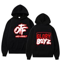 OTF Hoody Moteriškas Estetiškas Grafinis Unisex XS