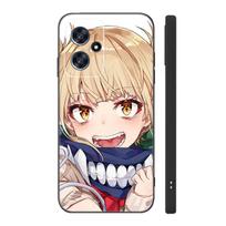 Anime Himiko Toga Black Silicone Phone Case For Xiaomi POCO X3 X4 NFC F3 F4 GT F5 M3 M4 M6 X5 X6 Pro 5G C55 C65 M5 POCO F3