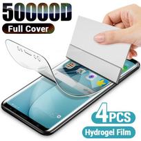 4PCS Hydrogel Film For Samsung A52 A53 A52S A71 A32 A21S A12 A13 A50 A51 A72 A22 A70 A73 M12 M51 S10E S20FE Screen Protectors For Samsung A12 gryna