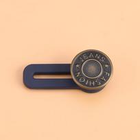 5pcs Magic Metal Button Extender For Pants Jeans Free Sewing Adjustable Size Retractable Waist Extenders Button Universal Buckle 5pcs