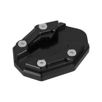YAMAHA NMAX155 N-MAX NMAX 155 XMAX 300 X-MAX300 2015-2025 CNC Atraminės kojelės pėda Šoninės atramos prailginimas Didintuvas Atraminė plokštė Padėklas juoda