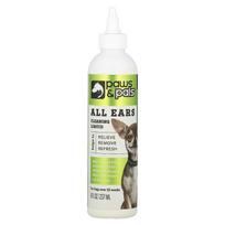Paws & Pals, visas ausies, valymo tirpalas, 8 skysčio uncijos (237 ml)