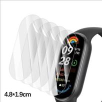 Smartwatch Hydrogel Film for Xiaomi Mi Band 9 Soft TPU Full Coverage Screen Protectors for Miband 9 HD Clear Cover Films 3pcs/6pcs/9pcs 3pcs