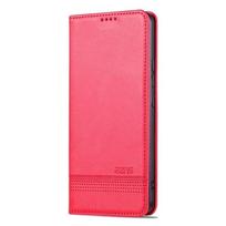 Skirta Xiaomi Poco C75 odinei piniginei Funda Book Coque skirta Poco X6 F6 M6 Pro X7 5G 4G dėklui C65 C 75 F6 X6 M6 Plus magnetiniam dangčiui Poco C75 raudona