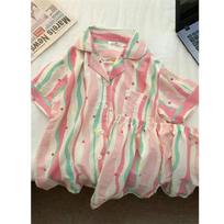 Dopamine Pajamas Set for Women Summer Room Wear Setup Pajamas Soft Pajama Sleepwear Women Loungwear Cotton Shorts Set Home Suits M beige