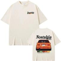 Summer Rapper Frank Nostalgia Ultra Graphic Tshirt Ocean Vintage T-shirts Blond Hip Hop T Shirt Short Sleeve Women Unisex Streetwear 4XL smėlis