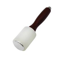 Stamping Professional Leather Carve Hammer DIY Tool Leather Carving Printing Punching Mallet Handmade Wood Handle Nylon Hammers