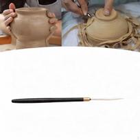 Clay Hole Puncher Pottery Cutter Portable Tool Carving for Craft Creations