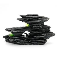 Aquarium Decoration Rockery Figurine Rock Hiding Cave Decorative Landscaping