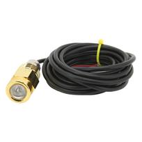 Valties išleidimo kamščio lemputė 12V 24V IP68 Vandeniui atspari LED povandeninė drenažo lempa jachtai, jūriniam transportui, RGB RGB black