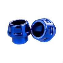 Motorcycle Fork Frame Sliders for Bike mėlyna