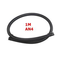 1M 3M 5M PTFE alyvos žarna AN4-AN12 Nerūdijančio plieno Universalus antgalis Kuro žarna pintas Dujotiekio vamzdis Turbo alyvos aušintuvo slėgio vamzdelis