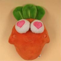 Mielos didelių akių morkytės pliušiniai žaislai Mažas pakabukas Mini animacinis morkytės minkštas žaislas raktų pakabukas vaikams vakarėlio veiklos dovanai 13CM 13CM