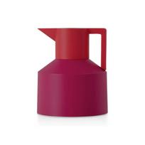 Geometric Water Jug Water Pitcher Large Capacity Jugs Double Layer Vacuum Coffee Thermos Kettle Insulated Bottle Tea Pot 1.2L gray