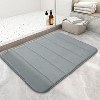 Bathroom Absorbent Floor Mat Toilet Door Entry Door Toilet Floor Mat Bedroom Carpet Bathroom Non-slip Sponge Floor Mat 40*60CM