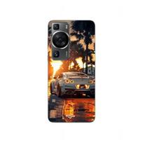 Coque Huawei P60 GTR R35 couché de soleil Maniacase