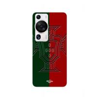 Coque Huawei P60 Pro portugal logo vert et rouge Maniacase