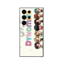 Coque Samsung Galaxy S25 Ultra Kpop BTS Avatar Album DYNAMITE Maniacase juoda