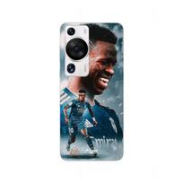 Case - MANIACASE - Huawei P60 Pro - Blue - Wallpaper - Flexible mėlyna