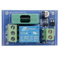 1 kanalo relės modulis 12V DC/ 12-24V AC