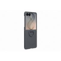 Samsung Galaxy Flip8 Silicone Ring Magnet Case Black