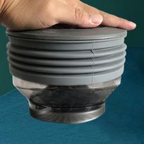 Grinder Single Dose Coffee Cleaning Tool Blowing Bean Bin for Bea02S Replacements gray