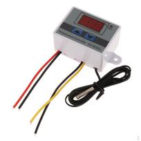XHW3001 24V DC Skaitmeninis temperatūros reguliatorius ℃ Laipsnis NTC 10 Modulio jungiklis su zondu