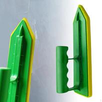 Handheld Sponge Float Trowel Handle Plaster Finish Tool Bricklaying