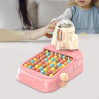 Ball Elimination Game Activity Portable Board for Children Teens Indoor pink rožinė