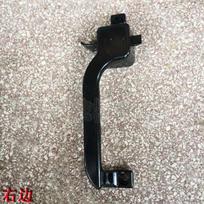 for Xinyuan 65/75 rubber-tyred excavator front windshield lock front window lock front windshield handrail on the car handle