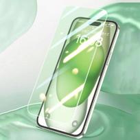 Žalia šviesa grūdintas stiklas iPhone 15 14 13 12 11 Pro Max Plus Mini ekrano apsauga akių apsauga iPhone15 15pro plėvelė iphone 15 žalia