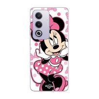 Case - Disney - Minnie Mouse - Oppo A80 - Pink - Soft - Cartoon rožinė