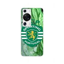 Case - Maniacase - Huawei P60 Pro - Green - Sporting Portugal - Soft žalia