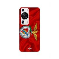 Coque Huawei P60 Pro SLB BENFICA FOND ROUGE Maniacase raudona