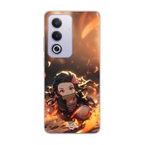 Coque Oppo A80 Demon Slayer Nezuko 3D art anime Manga copie Maniacase