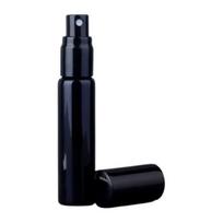 5ml/10ml Nešiojamas kvepalų buteliukas Neperšlampamas tuščias purškiamas buteliukas UV stiklas Įpildomas kvepalų purškiklis kelionėms 5ML juoda