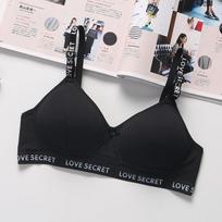 Women Bras Strings Underwear Sexy Underwear Push Up Bras Girls Cute Bras Inner Underwear 32/70AB juoda