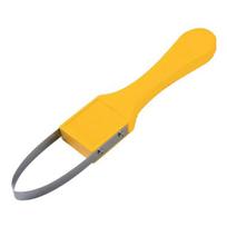 Rankinis ravėtuvas ir piktžolių rautuvas, metalinis ašmenys, šaknų pjoviklis, rankinis ravėjimas B