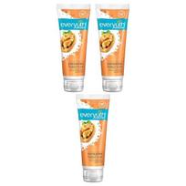 Everyuth Naturals šveičiamasis šveitiklis su graikinių riešutų kevalais, 200 g, tūbelė (Pakuotėje 3 vnt) beige